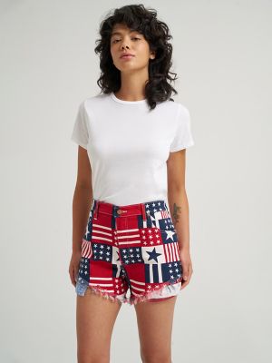 Wrangler&reg; x 250 Years of America Reworked Short