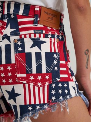 Wrangler&reg; x 250 Years of America Reworked Short