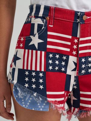 Wrangler&reg; x 250 Years of America Reworked Short