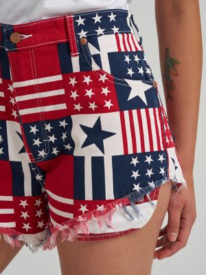Wrangler&reg; x 250 Years of America Reworked Short