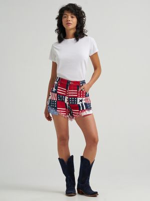Wrangler® x 250 Years of America Reworked Short from Wrangler - $69.99