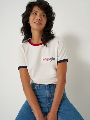 Wrangler&reg; x 250 Years of America Ringer Tee