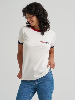Wrangler® x 250 Years of America Ringer Tee from Wrangler - $29.99