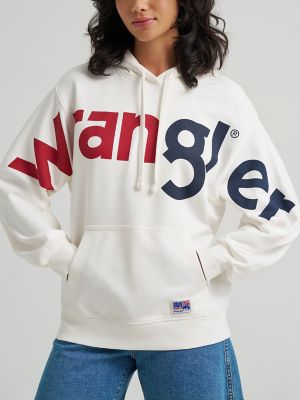 Wrangler&reg; x 250 Years of America Wide Open Spaces Logo Hoodie