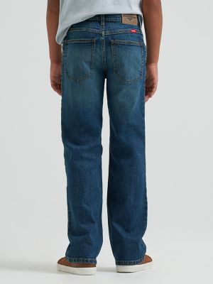 Boy's Bootcut Jean in Oak alternative view