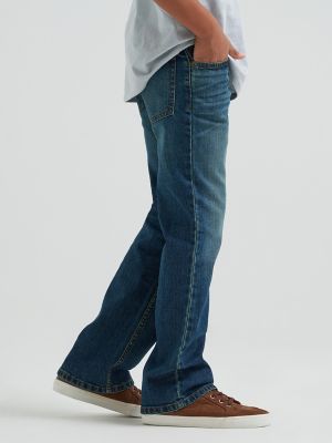 Boy's Bootcut Jean in Oak alternative view 2