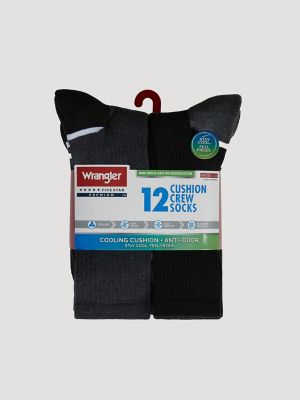 Men's Everyday Cotton Crew Sock (12-Pack)