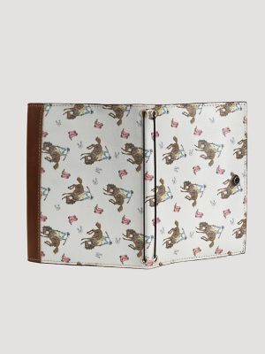Womens Printed Journal:Cream:One Size alternative view 2