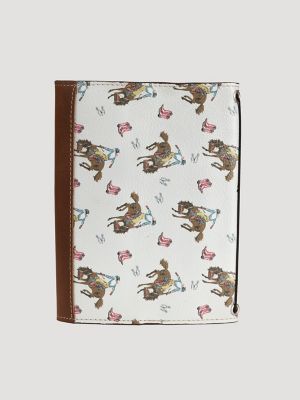 Womens Printed Journal:Cream:One Size alternative view 3
