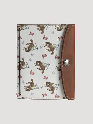 Womens Printed Journal:Cream:One Size main view
