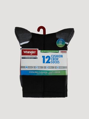 Men's Everyday Cotton Crew Sock (12-Pack)