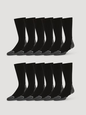 Men's Everyday Cotton Crew Sock (12-Pack)