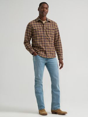 Men's Flannel Plaid Shirt