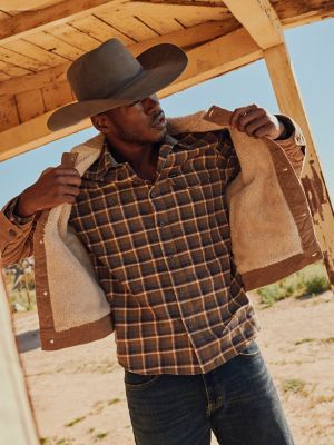 Men's Flannel Plaid Shirt