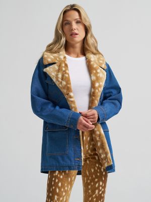 Women's Faux Fur Wrange Coat