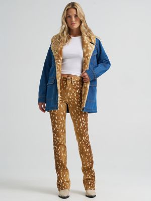 Women's Faux Fur Wrange Coat