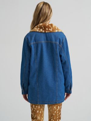 Women's Faux Fur Wrange Coat