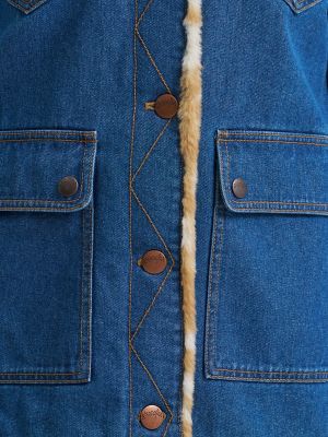 Women's Faux Fur Wrange Coat