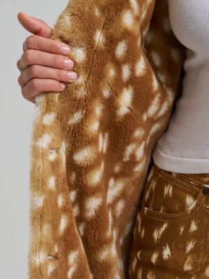 Women's Faux Fur Wrange Coat