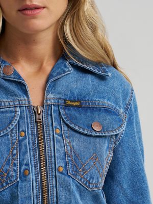 Women's Super Wrangler&reg; Jean Jacket