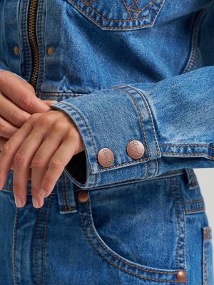 Women's Super Wrangler&reg; Jean Jacket