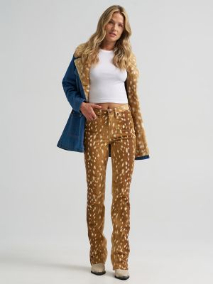 Women's Dallas Bootcut Fawn Jean