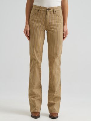 Women's Stripe Wrancher Jean