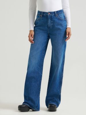 Women's Relaxed Joey Jean in Imperial Blue