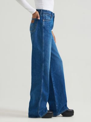 Women's Relaxed Joey Jean in Imperial Blue