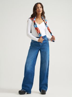 Women's Relaxed Joey Jean in Imperial Blue