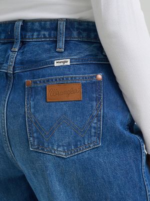 Women's Relaxed Joey Jean in Imperial Blue