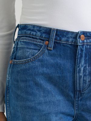 Women's Relaxed Joey Jean in Imperial Blue