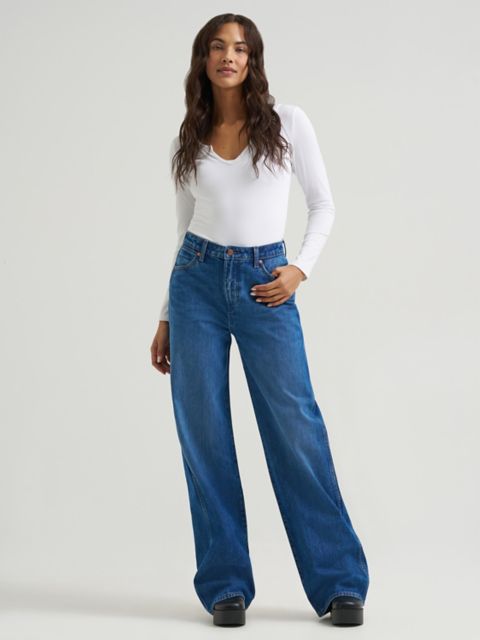 Женские джинсы Wrangler Women's Relaxed Joey Jean