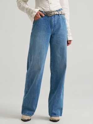 Women's Relaxed Joey Jean in Storm Trail