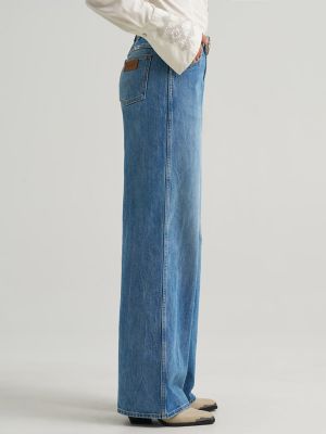 Women's Relaxed Joey Jean in Storm Trail