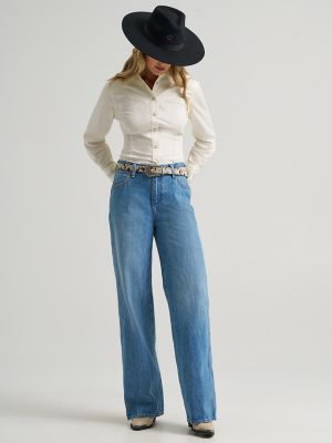 Women's Relaxed Joey Jean in Storm Trail
