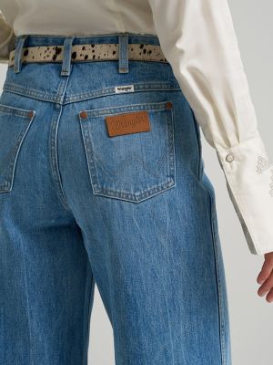 Women's Relaxed Joey Jean in Storm Trail