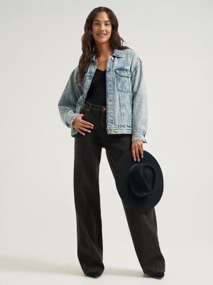 Women's Relaxed Joey Jean in Mood
