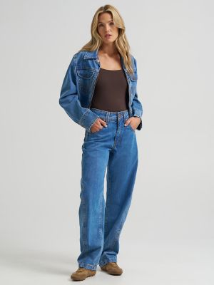 Women's Super Wrangler&reg; Barrel Jean