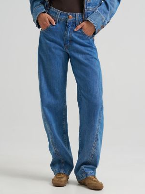 Women's Super Wrangler&reg; Barrel Jean