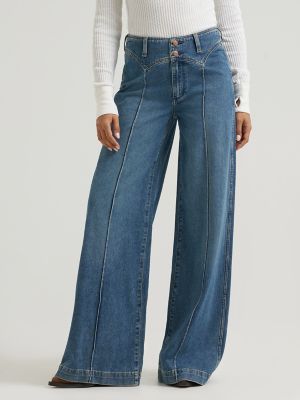 Women's Canyon Seam Wide Leg Jean