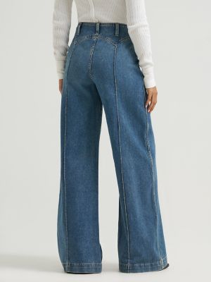 Women's Canyon Seam Wide Leg Jean