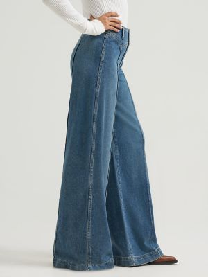 Women's Canyon Seam Wide Leg Jean