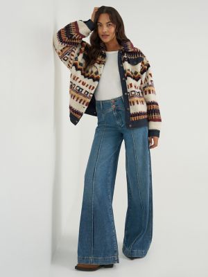 Women's Canyon Seam Wide Leg Jean
