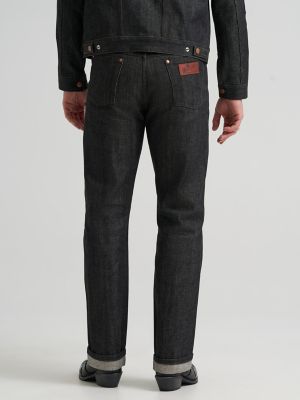 Wrangler&reg; Cowboy Cut&reg; Raw Selvedge Blue Bell Jean