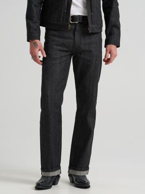 Wrangler&reg; Cowboy Cut&reg; Raw Selvedge Blue Bell Jean