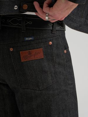 Wrangler&reg; Cowboy Cut&reg; Raw Selvedge Blue Bell Jean