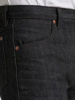Wrangler&reg; Cowboy Cut&reg; Raw Selvedge Blue Bell Jean