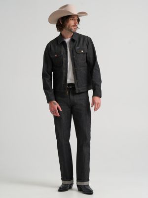 Wrangler&reg; Cowboy Cut&reg; Raw Selvedge Blue Bell Jean