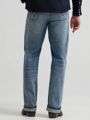 Wrangler&reg; Cowboy Cut&reg; Selvedge Blue Bell Jean in Ace